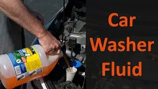 Car Washer Fluid