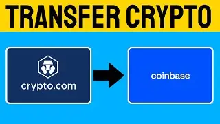 How to Transfer Crypto from Crypto.com to Coinbase Wallet (2025 Updated)