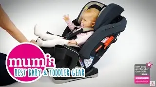 Graco Milestone shortlisted in the Mumii Best Baby & Toddler Gear Awards 2016!