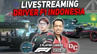 Duo Driver F1 Indonesia Kembali!! - Bro Riz20 Livestream
