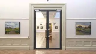 Journey through Landscape  exhibition-The Paintings by artist Sean McCann