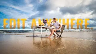 BEST Travel Video Editing Setup & Mobile Kit | Videography How-To