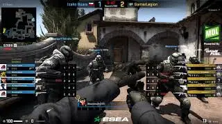ESEA MDL SEASON 31 EUROPE GAMERLEGION VS IZAKO BOARS | INFERNO | CSGO 2019