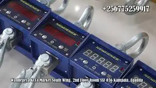 Heavy Duty Mini Crane Scale Hanging Scale LCD Display Weight Scale