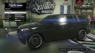 Custom XLS (Armored) Options & Test - GtaV - Finance & Felony DLC