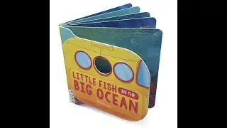Die-Cut Board Book With Insert Art Card Flipping Piece