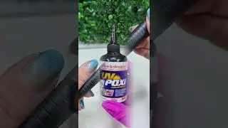 Isso n&atilde;o devia dar certo 😱Transformei Cinzas em Amor: Anel Afetivo com Resina UVPoxi 💍✨