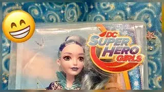 FROST DC Super Hero Girls Doll ~Unboxing & Review~ 5th of our DC Dolls Collection