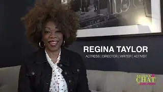 The First Lady's Regina Taylor | Kickback & Chat with Amber Pickens