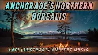 Anchorage's Northern Borealis | Lofi Ambient Series | Lofi Night With Aurora | 2026 Compilation Mix