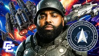 AD Plans To Join The Space Force &mdash; Shows Off His Skills & Makes A Space Force Theme Song