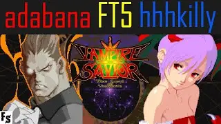 Vampire Savior - adabana [Demitri] vs hhhkilly [Lilith] (Fightcade FT5)