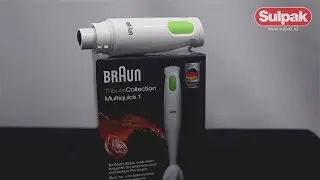 Блендер Braun MQ100 Soup Распаковка (Sulpak.kz)