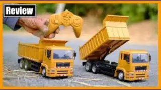 &uacute;t kh&aacute;nh tv/Xe ben điều khiển từ xa