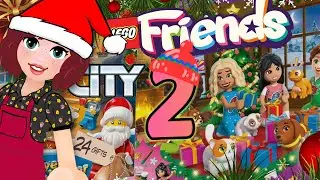 Что за дверью 2? Открываем адвент-календари LEGO Friends/City 2025