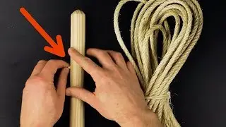 Si haces esto con un palo de escoba, los niños llorarán de alegría
