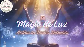 Meditaci&oacute;n Guiada de Magia de Luz | Activaci&oacute;n del Poder Interior y la Luz Divina 🙌🏻