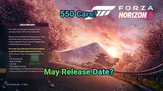 Forza Horizon 6 Might be Coming out Sooner rather then Later