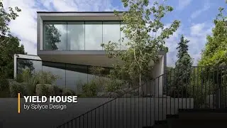 Ultra-Modern Minimalist Home with Stunning Architecture & Elevated Privacy | Yield House, Vancouver