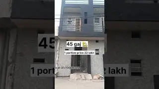 house' for sale in karnal 45 gaj demand 22 lakh approved colony #karnalproperty #shortsfeed #viral