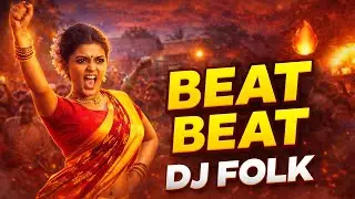 Telugu Folk DJ Beat 🔥 | Beat Beat DJ Song | Village Mass Vibe
