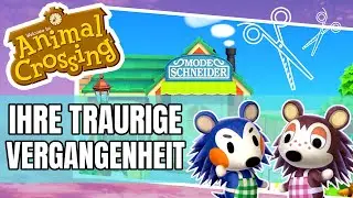 Die Hintergrundgeschichte der Able Sisters - Animal Crossing Storytime