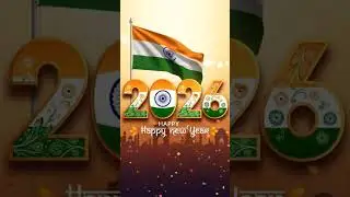 happy new year 2026 status || 26 January status video || deshbhakti status #happynewyear2026