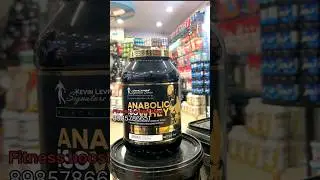 KEVIN LEVRONE SIGNATURE SERIES ANABOLIC ISO WHEY #whey #protein #supplements #shorts