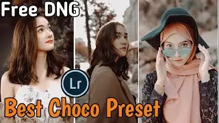 Cara edit Chocolate Tone Preset di Lightroom Mobile | Free Preset