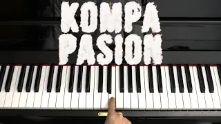Frozy - Kompa Pasion - Chilled Piano Cover Version