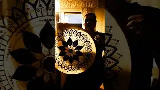 Kitchen framedrum chant in the evening