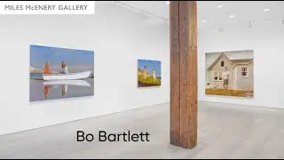 BO BARTLETT - MILES McENERY GALLERY