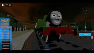Oliver pulling special express with toad the brakevan