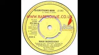 Main Ingredient - Everything Man - Power Exchange