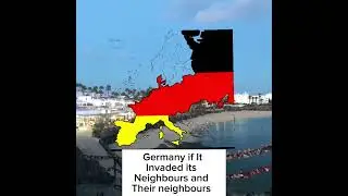 Germany if it invaded its neighbours and theirs 🇩🇪 #neighbors #german #germany #edit #song