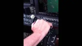 Citation Mustang Training (Stall Recovery)