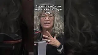 Trial underway for man who attacked Las Vegas judge. #lasvegas #crime