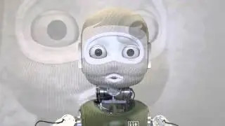 iCub face movements