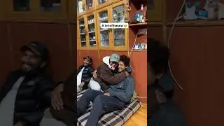 Kullu to Manali 🚲☺️❤️  #surprise #kullu #manali #couple adventurouscouple #himachal #animal