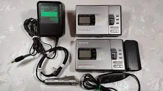 SONY MZ-R30 Portable Minidisc Recorder