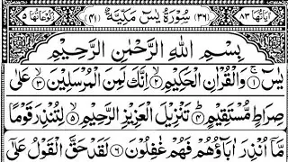 Surah Yaseen | Yasin | Episode 969 Daily Arabic Tilawat Surah Yasin Surah Rahman Quran Recitation