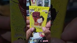 One Piece OP07 (Can I Pull A Manga 1) #packopenning #onepiece #onepiececommunity #op07 #tcg #cards