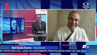 Los deliciosos jamones ibéricos: Chef Dante Ferrero