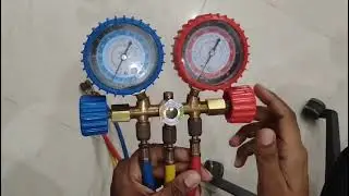 mainfold gauge set how to use. 