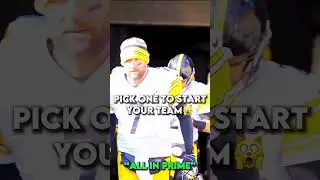Pick One NFL Player to start your Team