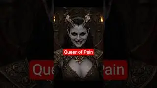Queen of Pain/ Dota2 cinematic