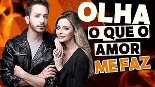 Sandy & Junior &ndash; Olha o Que o Amor Me Faz | Cover