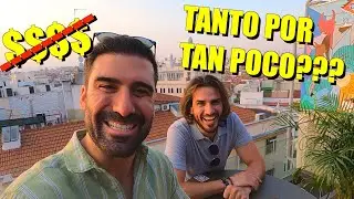 La TERRAZA m&aacute;s BARATA de Madrid &iquest;Es tambi&eacute;n la m&aacute;s BONITA? - con @Joaquinfcas