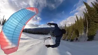 Speed Flying Sun Valley Idaho