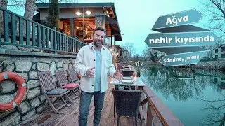 Ağva'da Nehir Kıyısında Şık Villalar - Antik River House